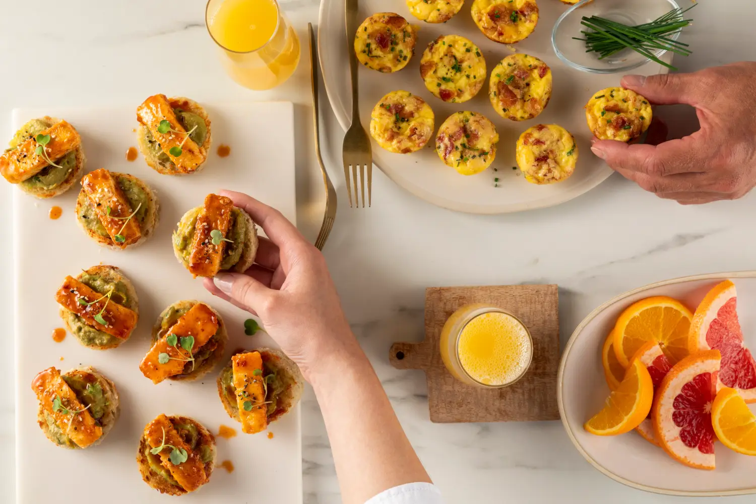 Moment de partage convivial