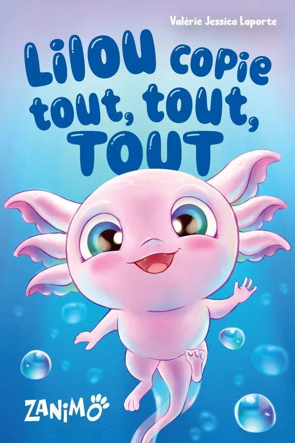 Lilou copie tout, tout, tout