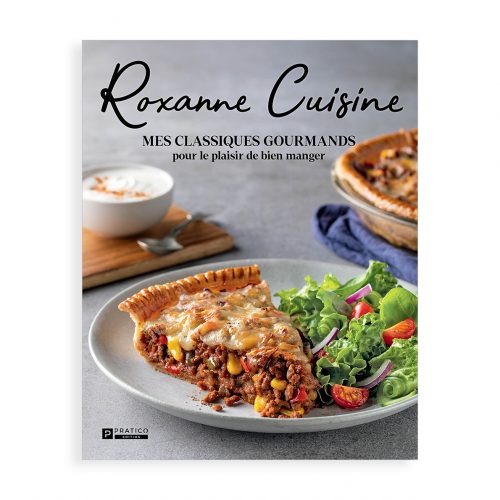Lancement du livre de recettes «Roxanne Cuisine: mes classiques gourmands pour le plaisir de bien manger»