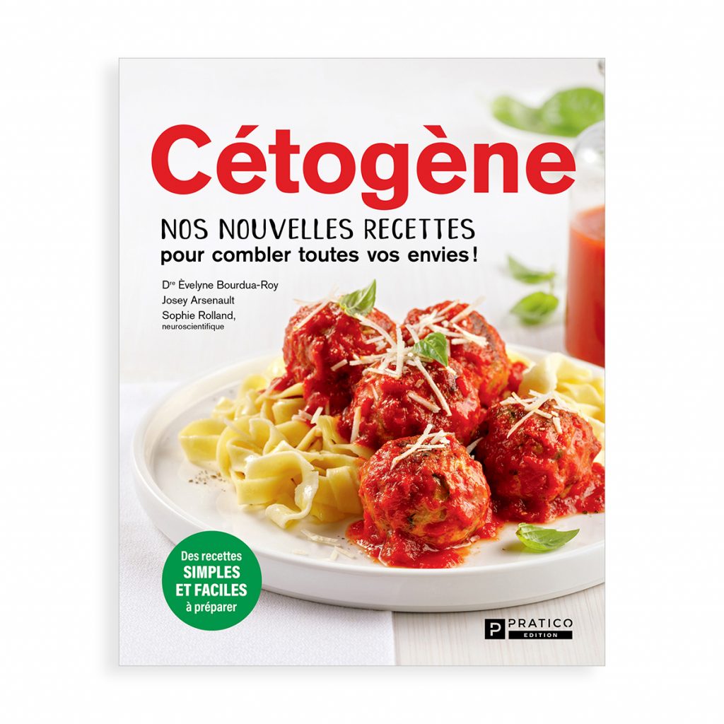 Lancement du livre «Cétogène: Nos nouvelles recettes pour combler toutes nos envies!»