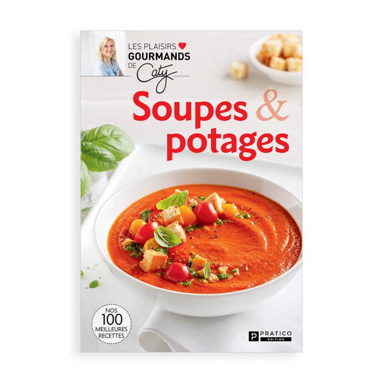 Lancement du livre «Soupes & potages»
