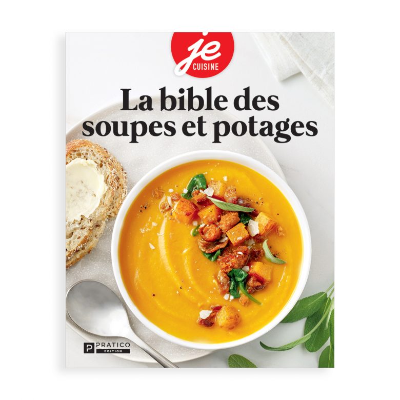 Lancement du livre «La bible des soupes et potages»