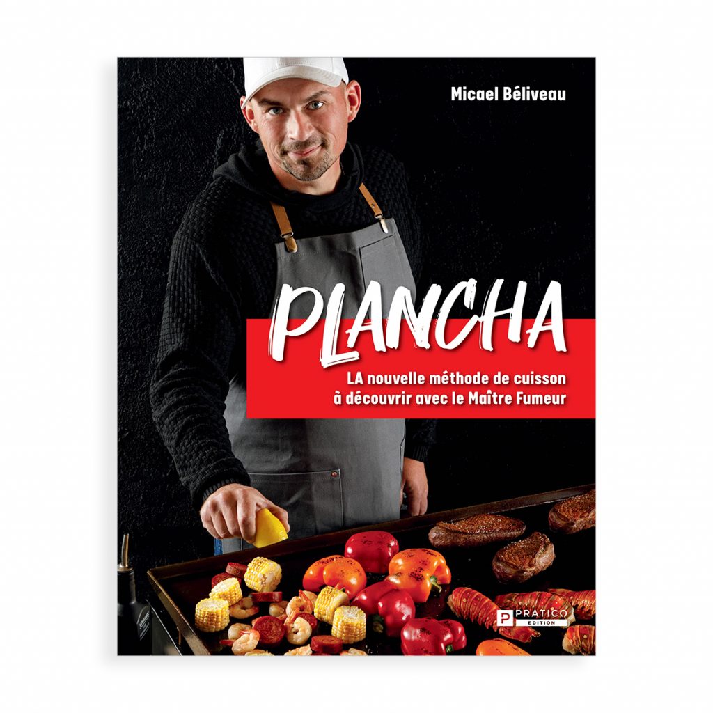 Premier livre québécois sur la plancha