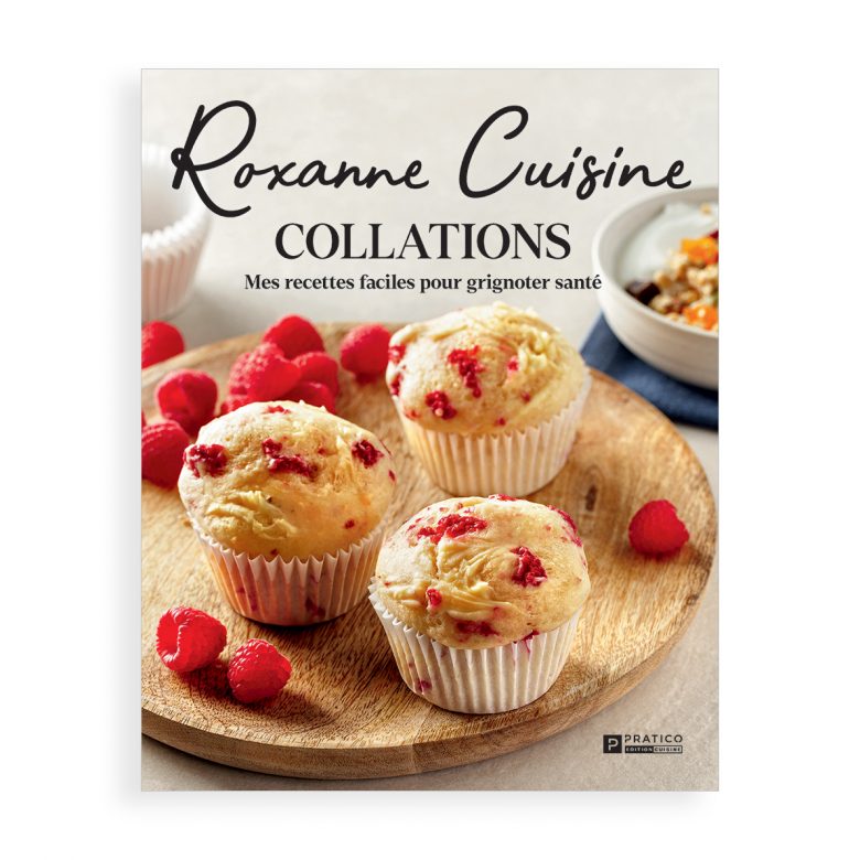 Le nouveau livre de Roxanne Cuisine