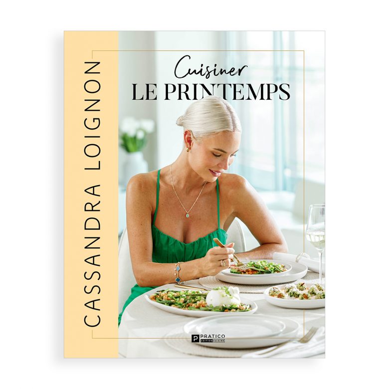 Un 7e livre de recettes pour Cassandra Loignon