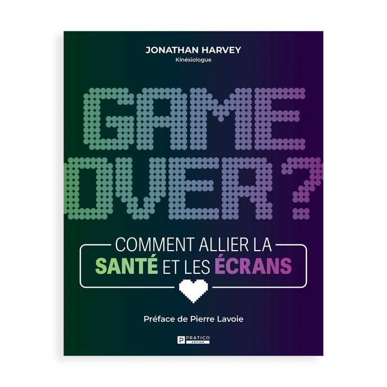 «Game over?»: Un livre qui propose d’allier la santé et les écrans