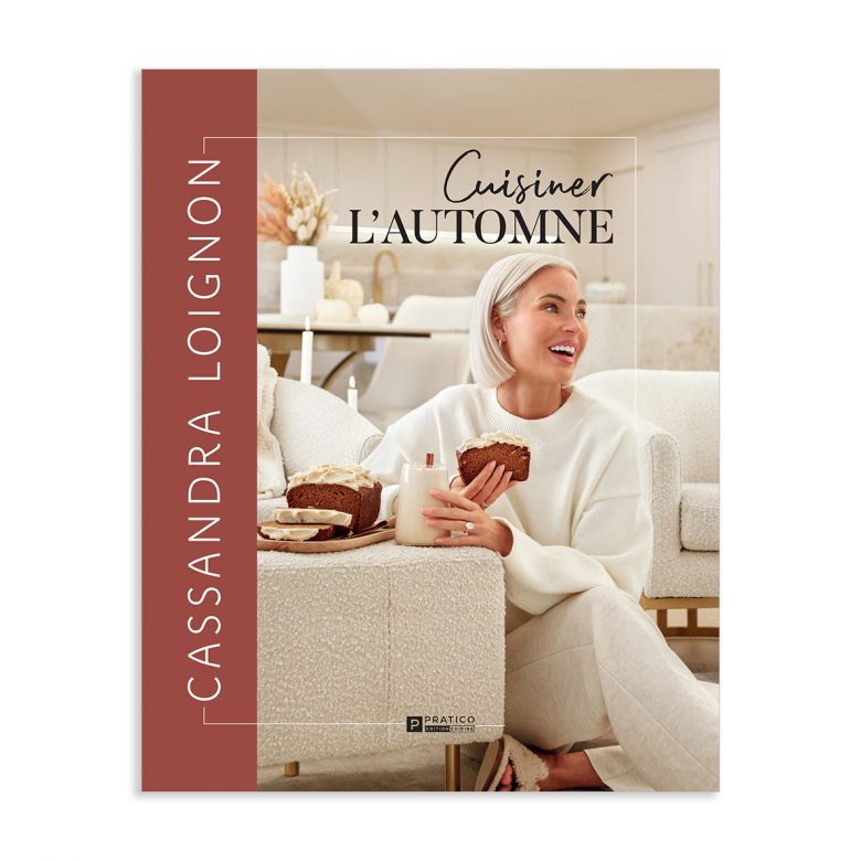 Cuisiner l’automne: un 8e livre de recettes pour Cassandra Loignon