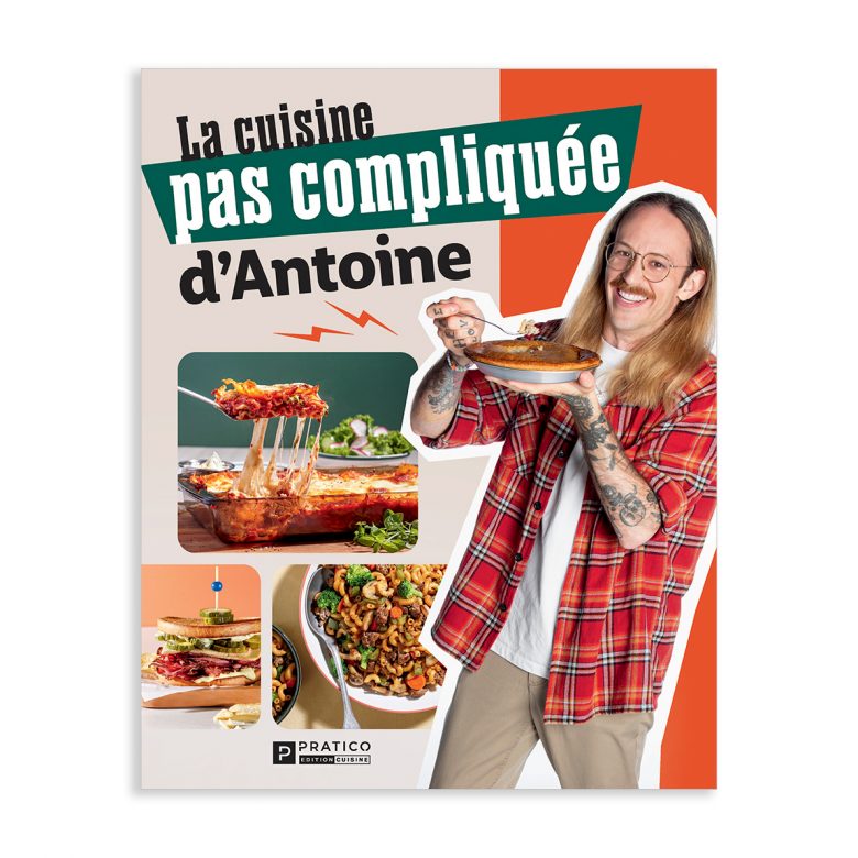 Des réseaux sociaux à la cuisine: Antoine BC propose des recettes réconfortantes dans son premier livre!