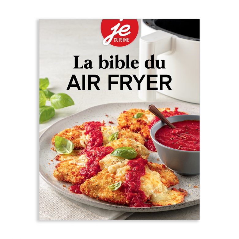 Un nouveau livre pour réinventer l’air fryer!