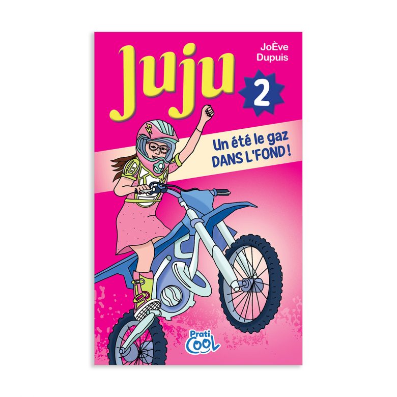 Un deuxième tome pour la série jeunesse de JoÈve Dupuis